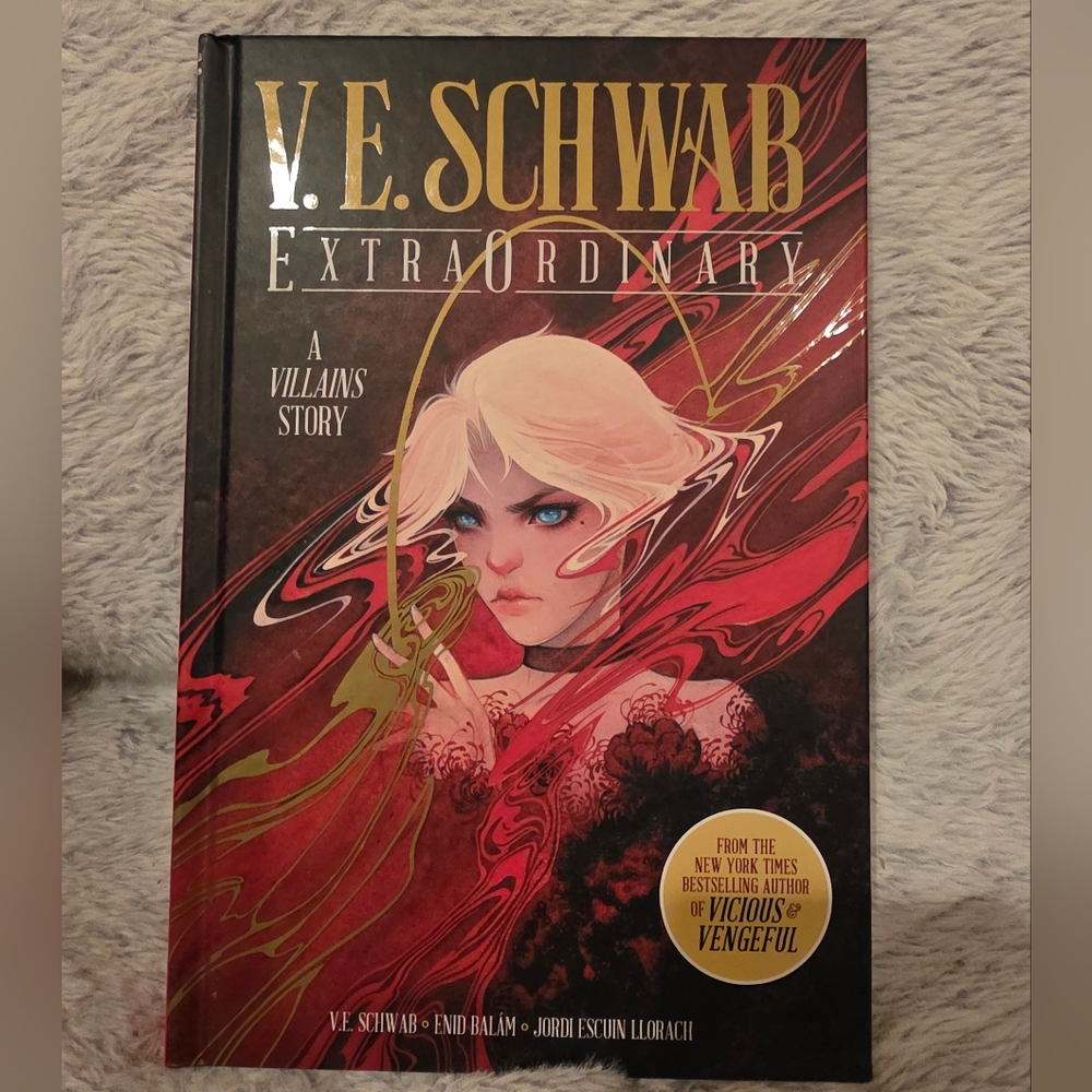 ExtraOrdinary Graphic Novel by V.E. Schwab